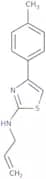 (4-(4-Methylphenyl)(2,5-thiazolyl))prop-2-enylamine