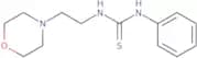((2-Morpholin-4-ylethyl)amino)(phenylamino)methane-1-thione