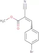methyl 3-(4-bromophenyl)-2-nitrileprop-2-enoate