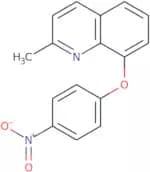 4-(2-methyl(8-quinolyloxy))-1-nitrobenzene