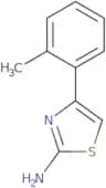 4-(2-Methylphenyl)-1,3-thiazol-2-amine
