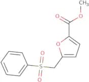 Methyl 5-((phenylsulfonyl)methyl)furan-2-carboxylate