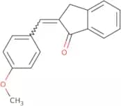 2-((4-Methoxyphenyl)methylene)indan-1-one