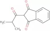 2-(2-methylpropanoyl)indane-1,3-dione
