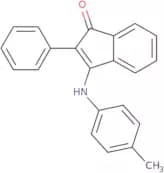 3-((4-methylphenyl)amino)-2-phenylinden-1-one