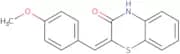 3-((4-Methoxyphenyl)methylene)-1,4-dihydro-4-thiaquinolin-2-one