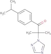 2-methyl-1-(4-(isopropyl)phenyl)-2-(1,2,4-triazolyl)propan-1-one