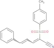 2-((4-Methylphenyl)sulfonyl)-5-phenylpenta-2,4-dienenitrile