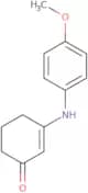 3-((4-Methoxyphenyl)amino)cyclohex-2-en-1-one