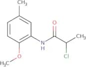 N-(2-Methoxy-5-methylphenyl)-2-chloropropanamide