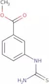 3-Methyl 3-((aminothioxomethyl)amino)benzoate