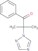 2-methyl-1-phenyl-2-(1,2,4-triazolyl)propan-1-one