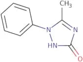 5-Methyl-1-phenyl-1,2,4-triazolin-3-one