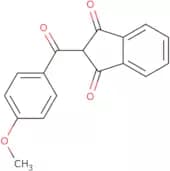 2-(4'-Methoxybenzoyl)indan-1,3-dione