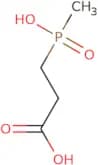 3-(Methylphosphinico)propionic acid