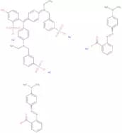 Methyl purple - in H2O