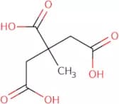 2-Methylpropane-1,2,3-tricarboxylic acid