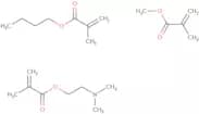 2-Methyl-2-propenoic acid butyl ester polymer with 2-(dimethylamino)ethyl 2-methyl-2-propenoate an…