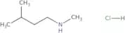 Methyl(3-methylbutyl)amine hydrochloride