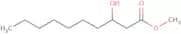 Methyl 3-hydroxydecanoate