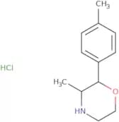 3-Methyl-2-(4-methylphenyl)morpholine hydrochloride