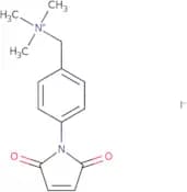 4-(N-Maleimido)benzyl-a-trimethylammonium iodide