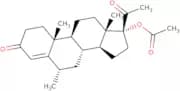 Medroxy progesterone 17-acetate