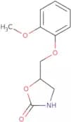5-[(2-Methoxyphenoxy)-methyl]-2-oxazolidinone