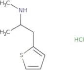 N,α-Dimethyl-2-thiopheneethanamine hydrochloride