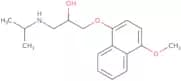 4-Methoxy propranolol