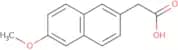 6-Methoxy-2-naphthaleneacetic acid