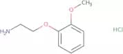2-(2-Methoxyphenoxy)ethylamine hydrochloride