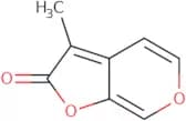 3-Methyl 2H-furo[2,3-c]pyran-2-one