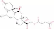 6a-Methyl hydrocortisone 21-hemisuccinate