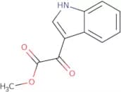 Methyl indolyl-3-glyoxylate