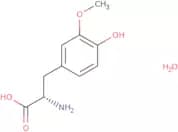 3-O-Methyl L-DOPA monohydrate