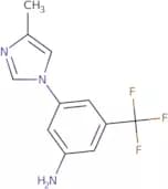 3-(4-Methyl-1H-imidazol-1-yl)-5-trifluoromethylaniline