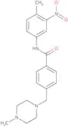 N-(4-Methyl-3-nitrophenyl)-4-(4-methylpiperazinomethyl)benzamide