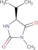 3-Methyl-5-(S)-isopropyl hydantoin