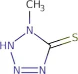 N-Methyl-5-tetrazolethiol