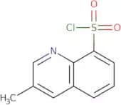 3-Methyl-8-quinolinesulfonyl chloride