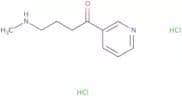 4-(Methylamino)-1-(3-pyridyl)-1-butanone dihydrochloride