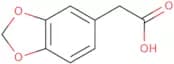 3,4-(Methylenedioxy)phenylacetic acid