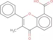 3-Methylflavone-8-carboxylic acid