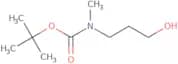 N-Methyl-N-boc-aminopropan-3-ol
