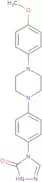 4-{[4-(4-Methyloxyphenyl)-piperazin-1-yl]-phenyl}-2,4-dihydro-[1,2,4]-triazol-3-one