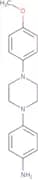 4-[4-(4-Methyloxy-phenyl)-piperazin-1-yl]-phenylamine