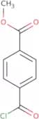 Methyl 4-(chlorocarbonyl)benzoate