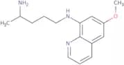 N1-(6-Methoxy-8-quinolinyl)-1,4-pentanediamine