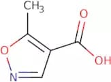 5-Methyl-4-isoxazolecarboxylic acid